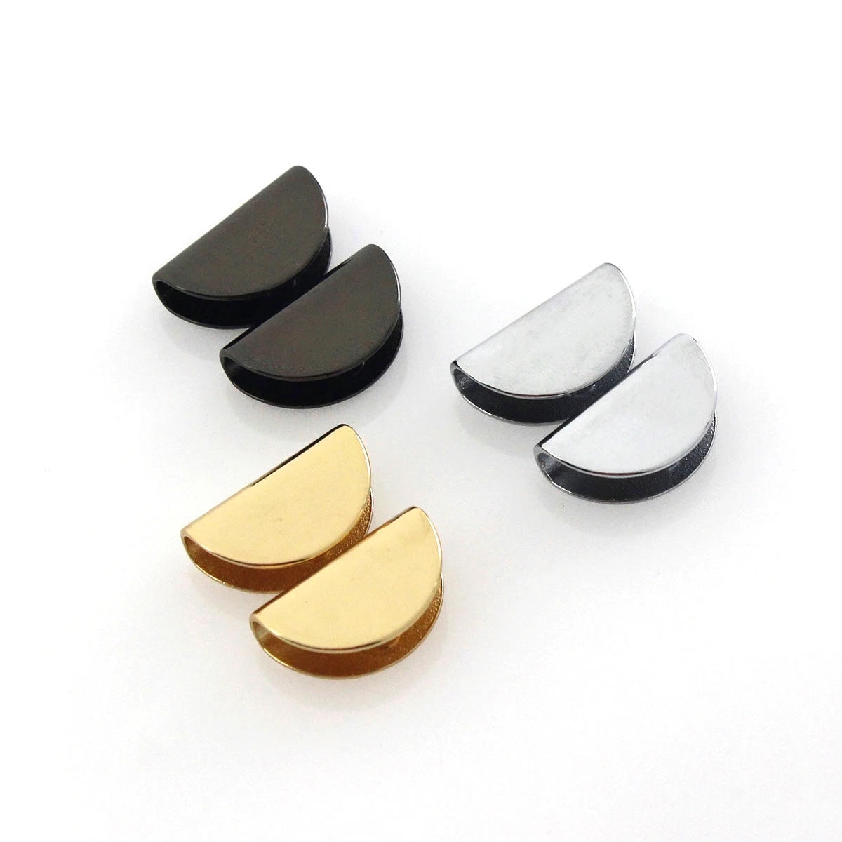 Description Picture 6 of item2pcs Metal Edging Buckle Fashion Bag Corner Screws Clip Edges Protector Clasp for DIY Leather Crafts Hardware Accessories