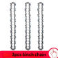 3pcs 6inch chain