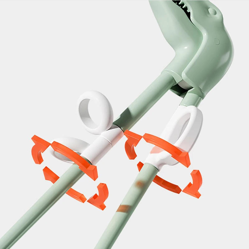 Description Picture 4 of itemTraining Chopsticks Cute Dinosaur Children Chopsticks For Sushi Baby Kids Child Enlightenment Tableware Learner Gifts Chopsticks