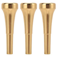 Trumpet Mouthpiece Brass 3C 5C 7C Instrument Mouthpiece Bright Tone Woodwind Musical Instrument Parts Performance Kids Toy