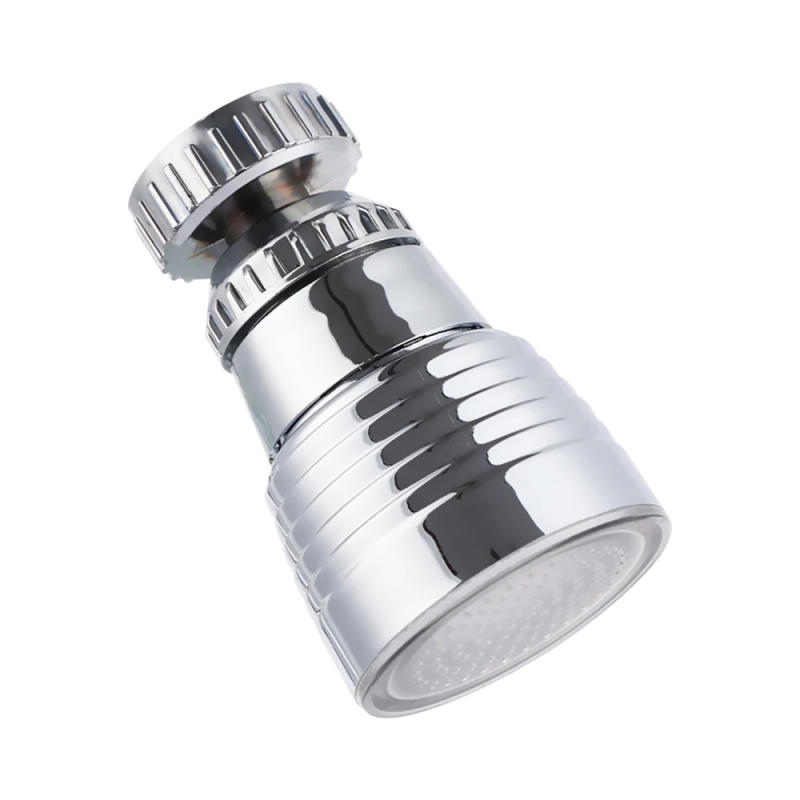 Description Picture 4 of itemLED Temperature Sensitive Light-up Faucet Kitchen Bathroom Glow Water Saving Faucet 360 Rotary Kitchen Faucet Shower Head