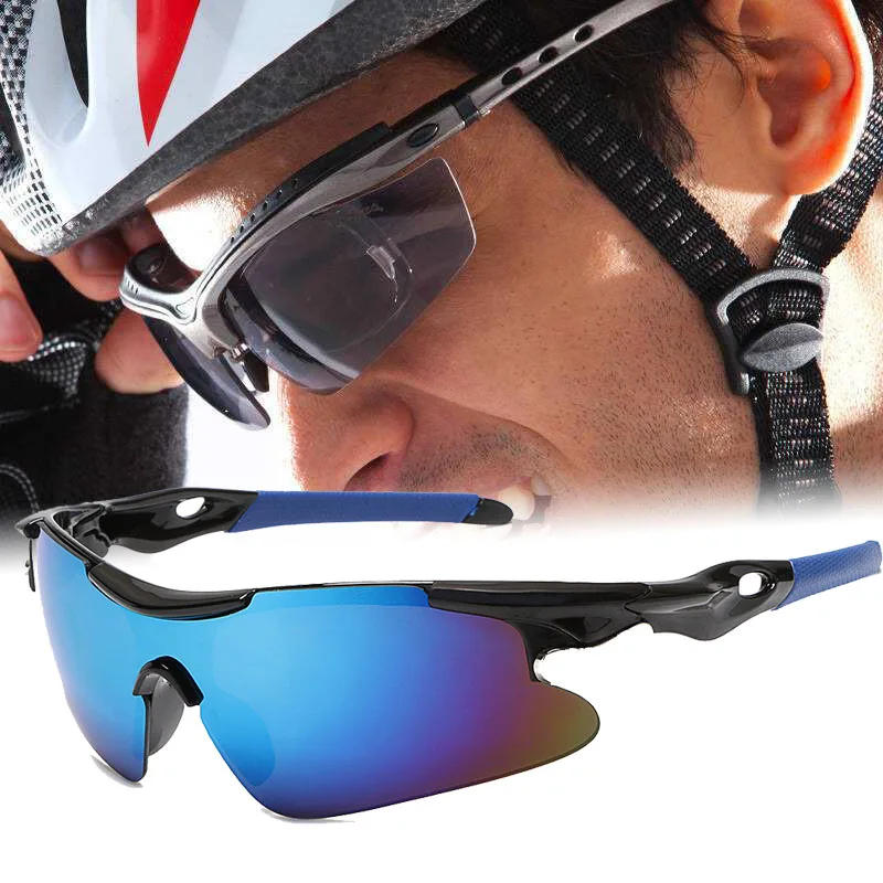 Description Picture 2 of item2024 New Outdoor Sport Cycling Eyewear Mountain Bike Bicycle Glasses UV400 Men Women Sports Sunglasses Hiking Running Windproof