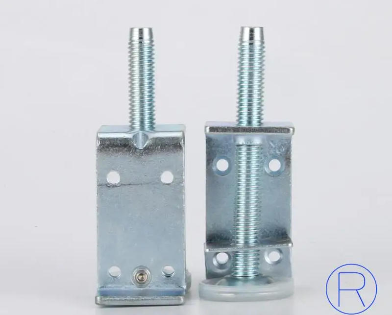 Description Picture 5 of itemAnti Slip furniture feet leveler Threaded Adjustable support legs for Sofa table bed Cabinet Corner Bracket protector Hardware