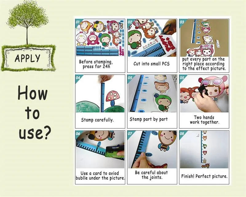 Description Picture 4 of item3D Cartoon Lilo & Stitch Movie Wall Stickers For Kids Rooms Kindergarten Living Room Bedroom Wall Decoration Animated Poster