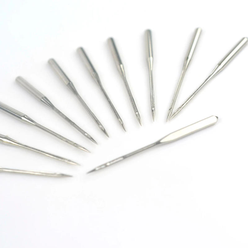 Description Picture 5 of item10pcs Stainless Steel Mini Manual Sewing Machine Needle Hand-held Electric Sewing Machine Pin