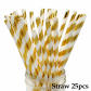 25pcs Straws