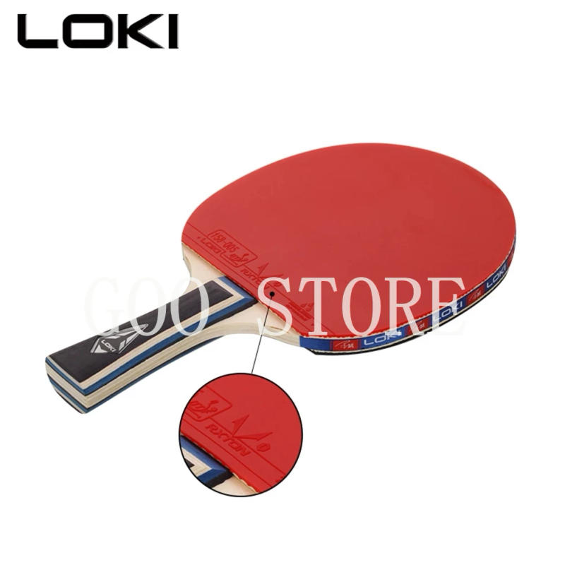 Description Picture 5 of itemLOKI K1000  Professional Table Tennis Racket Set Carbon Fiber Tube Tech Ping Pong Bat Competition Powerful Ping Pong Paddle