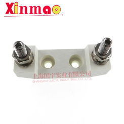 1PCS Large forklift fuse base automobile fuse base rqd-1 ceramic for anl CNL