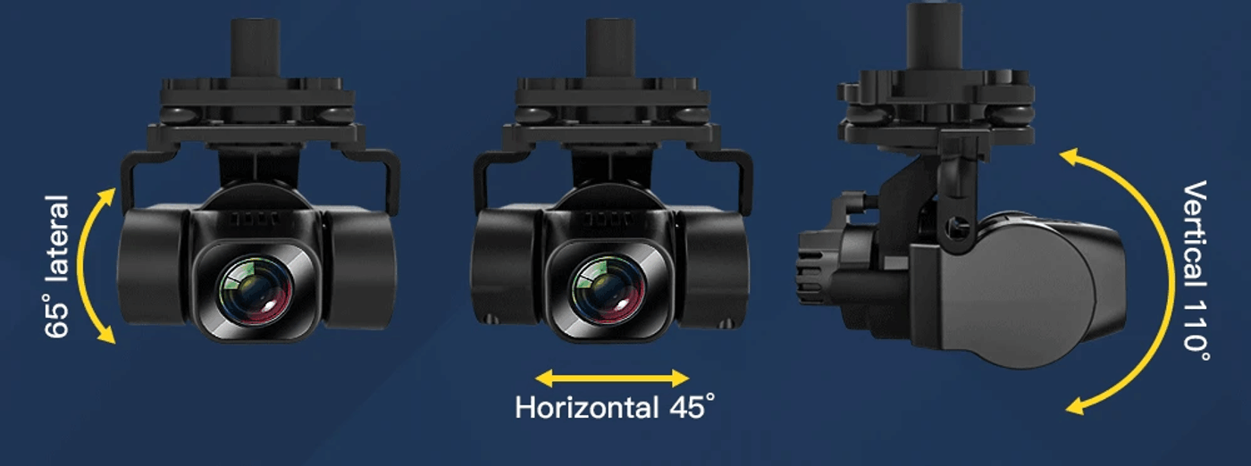 Description Picture 5 of itemZLL SG907 MAX GPS Drone 4k Profesional 5G FPV WiFi With 3-Axis Gimbal HD Camera ESC Brushless Moto RC QuadcopterVS KF102 Max