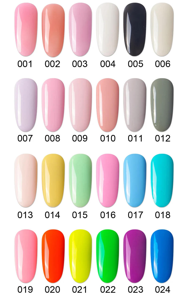 Description Picture 3 of itemANLYLAN 15ML Gel Nail Polish Glitter For Manicure set nail art Semi platium UV LED Lamp Nail varnishes Base top coat Gel lacquer