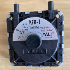 AC2000V Gas Water Heater Strong Exhaust Repair Parts 0.9 mbar - 10 mbar Air Pressure Switch KFR-1