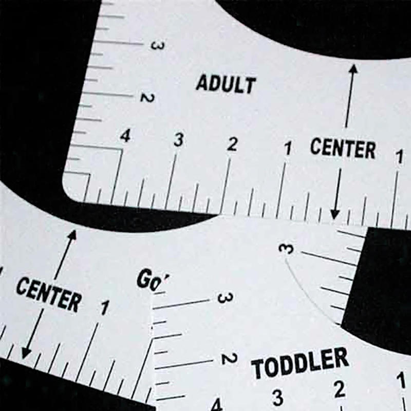 Description Picture 5 of itemT-Shirt Ruler Guide, Clothing Tailor Round Neck Calibration Alignment Tool, Sewing Dressmaking Pattern Design Drawing Template
