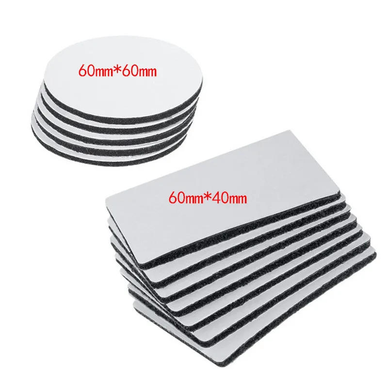 Description Picture 5 of item30/5pai 60mm Strong Self Adhesive Hook and Loop Fastener Tape Sticky Dots Cinta Adhesiva Ropa Belcro Adhesivo with Glue for DIY