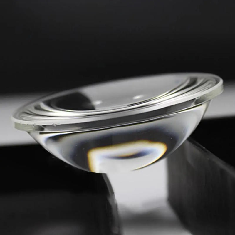 Description Picture 3 of item30/44/54/66mm LED Lens Plano-Convex Glass Condenser Lens Optical Instruments Lens