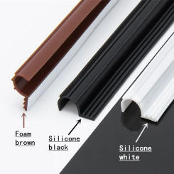 4M Strong Self-adhesive Door Window Sealing Strip Soundproof Foam Seal Tape Weather Stripping Gap Sealer Filler Window Hardware