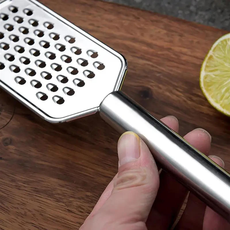 Description Picture 4 of itemStainless Steel Cheese Lemon Kitchen Grater for Vegetables Potato Ginger Slicer Food Cutter Kitchenware Accessories
