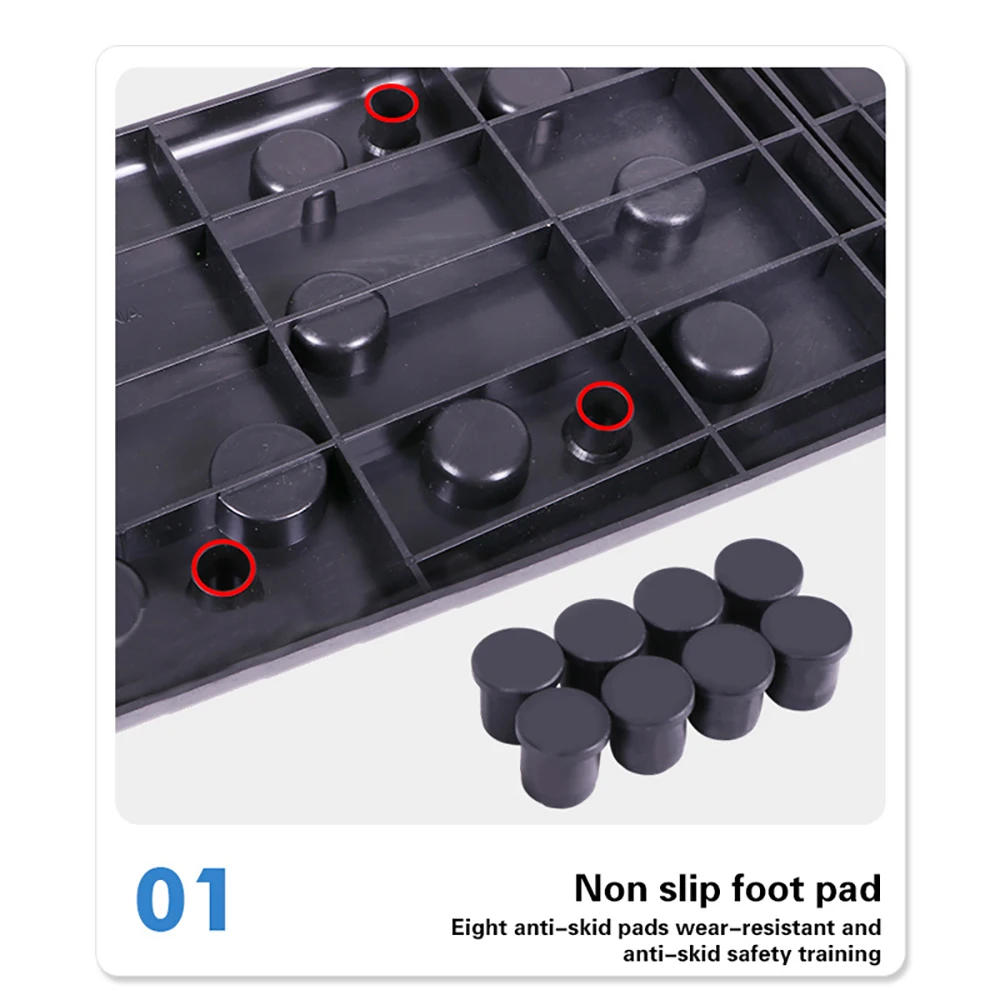 Description Picture 3 of item14 in 1 Push-Up Rack Board Training Sport Workout Fitness Gym Equipment Push Up Stand for ABS Abdominal Muscle Building Exercise