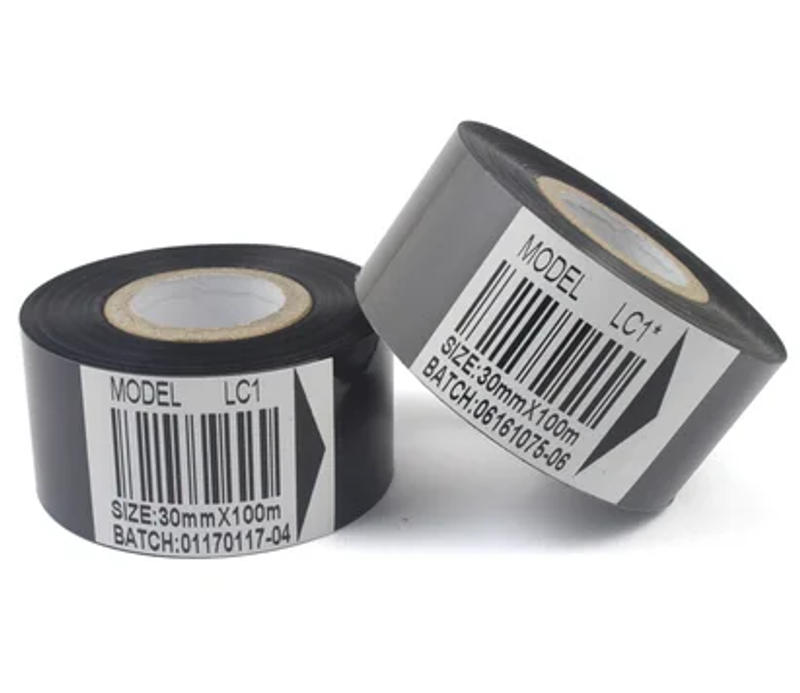 Description Picture 2 of itemThermal printer ribbon ink thermal transfer circular black belt code belt LC1
