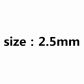 2.5mm(5meters)