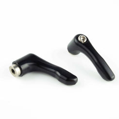 M5 zinc alloy solid adjustable handle claming lever tension lever handle