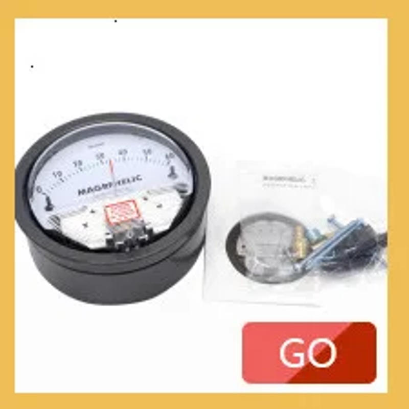 Description Picture 4 of itemHigh Quality Red Oil Differential Pressure Measuring Instruments Gauge Meter A1-700PA China Switch Manometer
