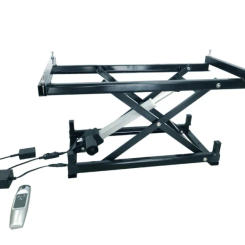 370mm Smart Custom Home Accessories Wired Wireless Electric Lift Coffee Table Dining Table Hardware Folding Iron Frame 168mm