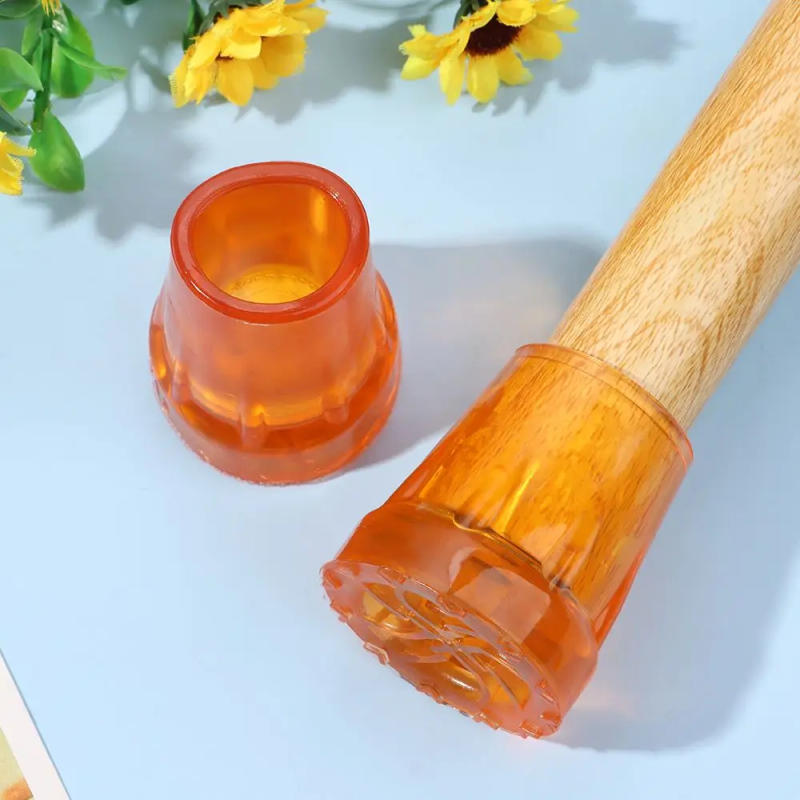 Description Picture 5 of itemRubber Nordic Alpenstock Camping Hiking Outdoor Tool Protector Cap Tip Walking Stick Cane Climb Replacement