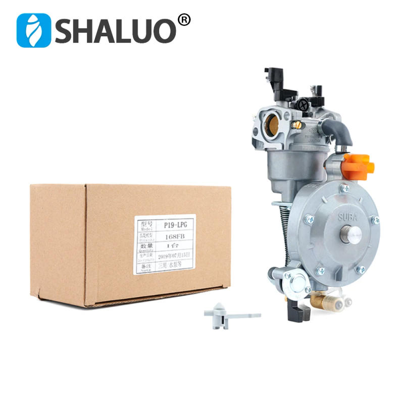 Description Picture 2 of itemGX200 3KW 6.5HP Engine LPG Gas Carburetor Kit Dual Fuel NG Conversion For Gasoline Generator Water Pump Parts 2KW 168F P19-LPG