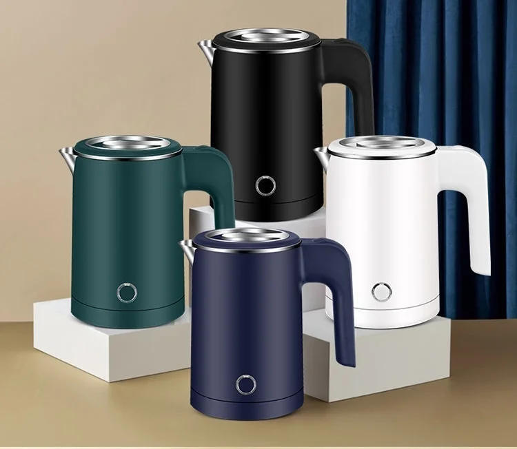 Description Picture 4 of item0.6L Mini kettle 304 stainless steel automatic power off small student dormitory low power electric kettle portable 600W