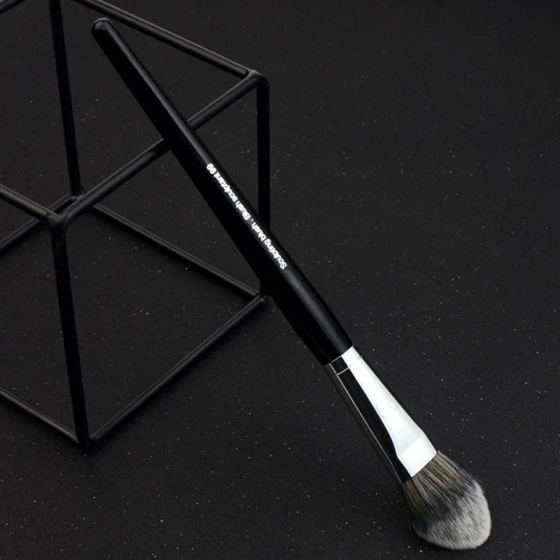 Description Picture 6 of itemProfessional Blush Makeup Brush Powder Setting Base Contour Foundation Highlighter Blending Blush Face Make up Cosmetic Tools 99