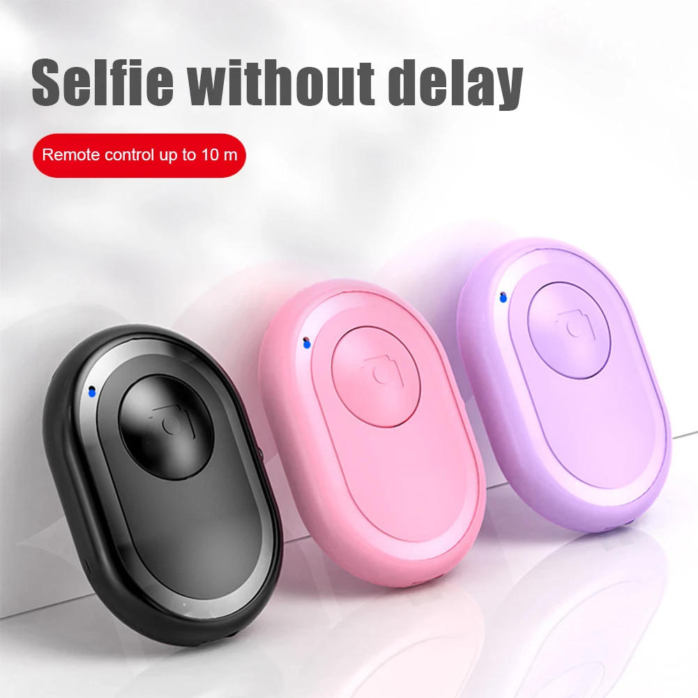 Description Picture 2 of itemMini Wireless Controller Bluetooth-compatible Remote Control Button Photo Self-timer Shutter Release Selfie For Android IOS