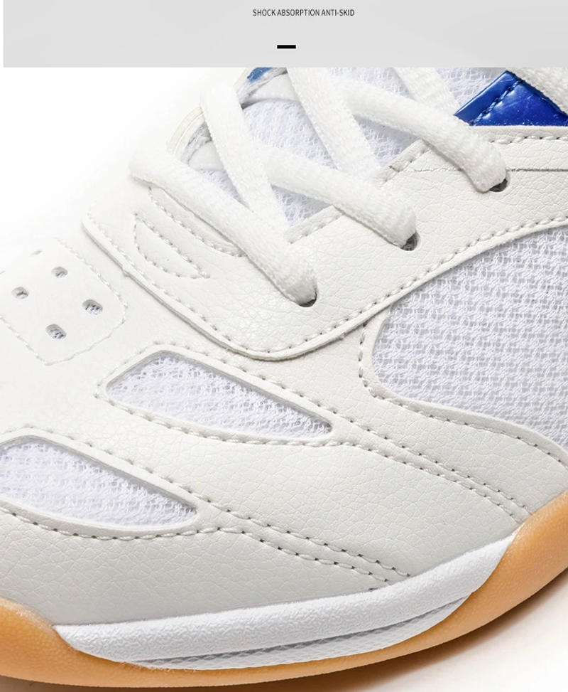 Description Picture 5 of item2023 New Designers Professional Tennis Shoes for Men Breathable Badminton Volleyball Shoes Man Indoor Sport Training Shoes