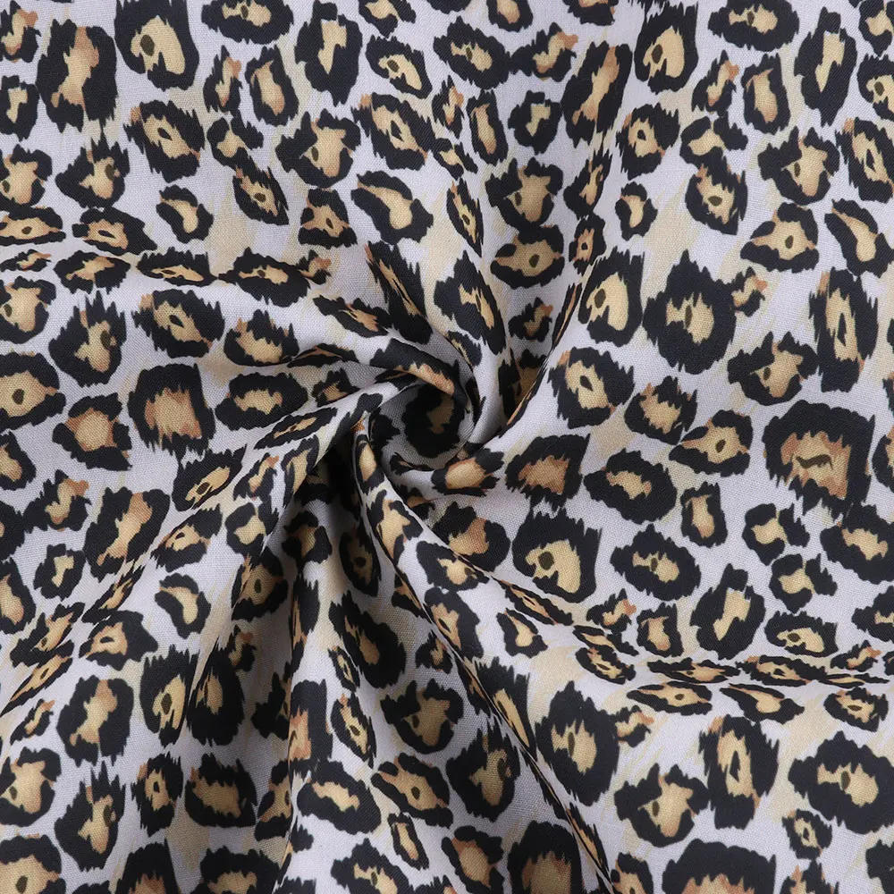 Description Picture 4 of item50 * 140Cm Christmas Pattern Polyester Cotton Fabric Patchwor Printed For Tissue Kids Home Textile For Sewing Doll Dress Curtain