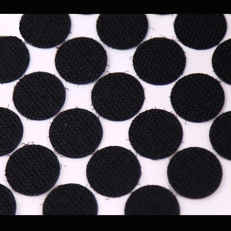 Description Picture 5 of itemMagic Dots Self Adhesive Fastener Tape Disc Adhesive Strong Glue Magic Tape Sticker Round Coins Hook Loop Tape 10/15/20/25mm