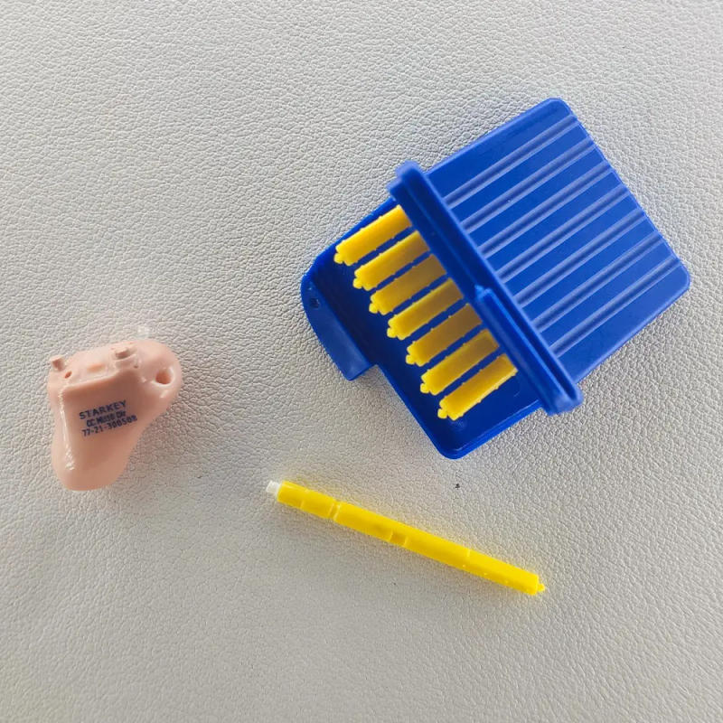 Description Picture 5 of itemStarkey Hearing Aid Cerustop Hear Clear Wax Guards Prevents Earwax Cerumen from Starkey CIC and RIC Hearing Aids