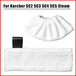 Replacement Mop Heads Cloth For Karcher Easyfix SC2 SC3 SC4 SC5 Rags Microfibre Mop Cover Steam Cleaner Accessories Spare Parts