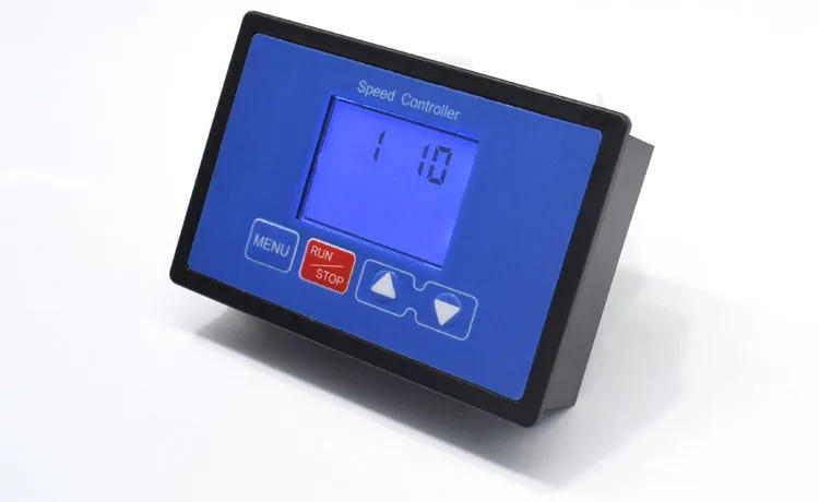 Description Picture 5 of item12V 24V 36V 48V 30A PWM DC Motor Speed Controller Timing Remote Control LCD Smart Digital Display 0~100% Tachometer Adjustable