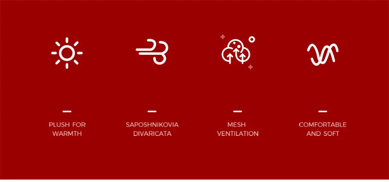 Description Picture 3 of itemWEST BIKING Winter Cycling Cap Thermal Fleece Balaclava Scarf Sport Running Skiing Riding Motorcycle Hat Bicycle Windproof Cap