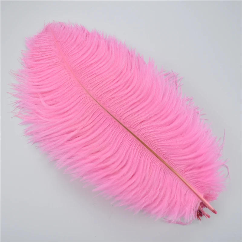 Description Picture 4 of item10Pcs/Lot 30-35cm Ostrich Feathers for Crafts White Feathers for Vases Wedding Party Decoration Handicraft Accessories DIY Plume