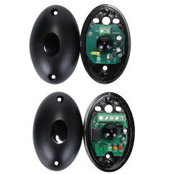 DC12-24V Infrared Sensor Detector Beam Automatic Gate Door Garage Shutter Barrier Detector  for Door Window Burglar Alarm System