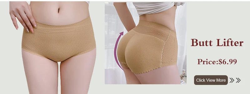 Description Picture 5 of itemGUUDIA Hip Enhancement Not-removable Padded Booty Enhancer Shapewear Panties Butt Lift Cusion Body Shaper Bum Hip Dip Smooth