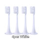 4pcs White