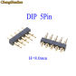 DIP 5P 8.0mm