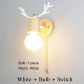 White Bulb Switch