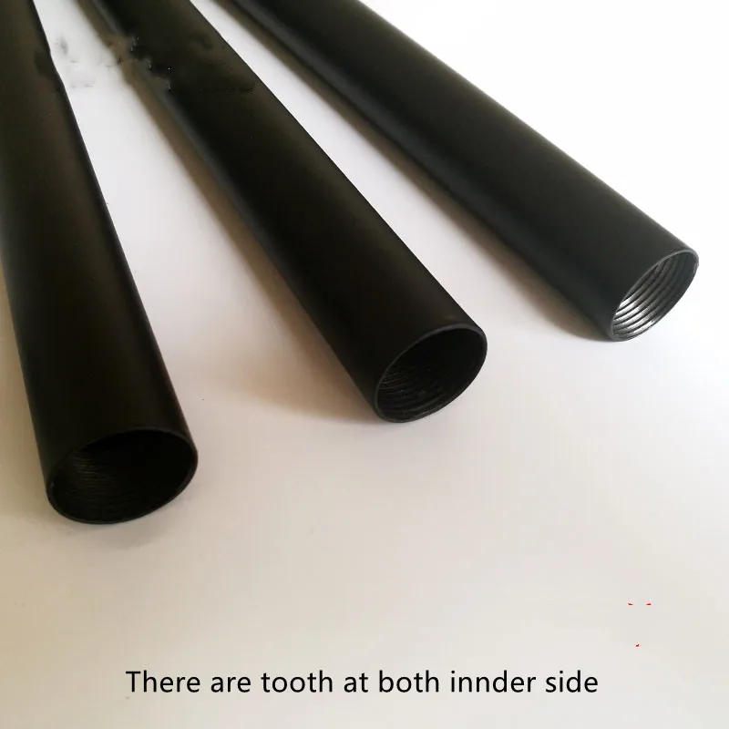 Description Picture 4 of itemDia 25mm Female Thread Connection Tube Screw Tube Hollow Straight Rod Retro Chrome Inner Tooth Tube For Table/Floor Lamp DIYPart