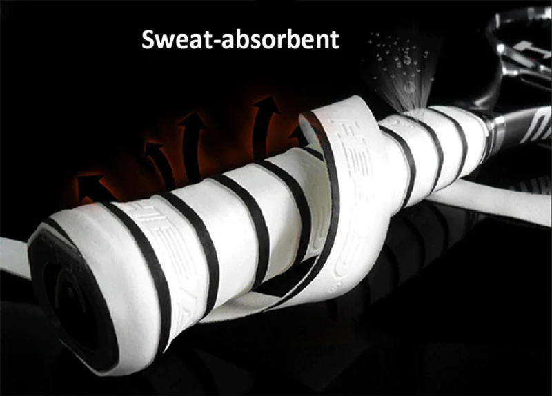 Description Picture 6 of item60 Pieces Original HEAD Overgrip Anti Slip Tennis Racket Sweatband Grips Padel Shock Absorption Grip Tape Training Accessories