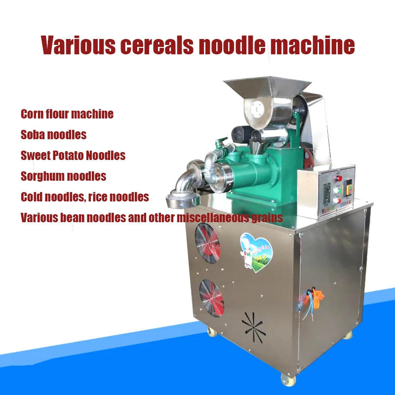 Description Picture 4 of itemHot Sale Electric Fresh Rice Noodle Making Machine Long Pasta Spaghetti Machines