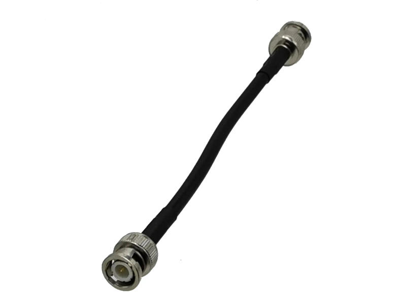 Description Picture 3 of item1pcs RG58 BNC Male Plug to BNC Male Plug RF Coaxial Connector Pigtail Jumper Cable New 4inch~5M