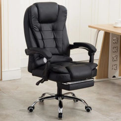 Computer Chaise Gaming Desk Furniture Comfortab Office Armchair Massage Boss Leather Chair Household Lift Foot Rest Swivel Chair