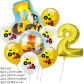 9pcs number 2 set